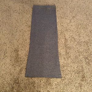 COPY - Long ribbed skirt